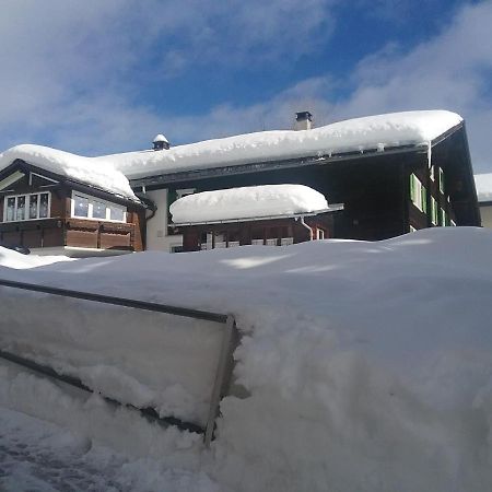 Walser Chalet Casa Paterna Disentis Luaran gambar