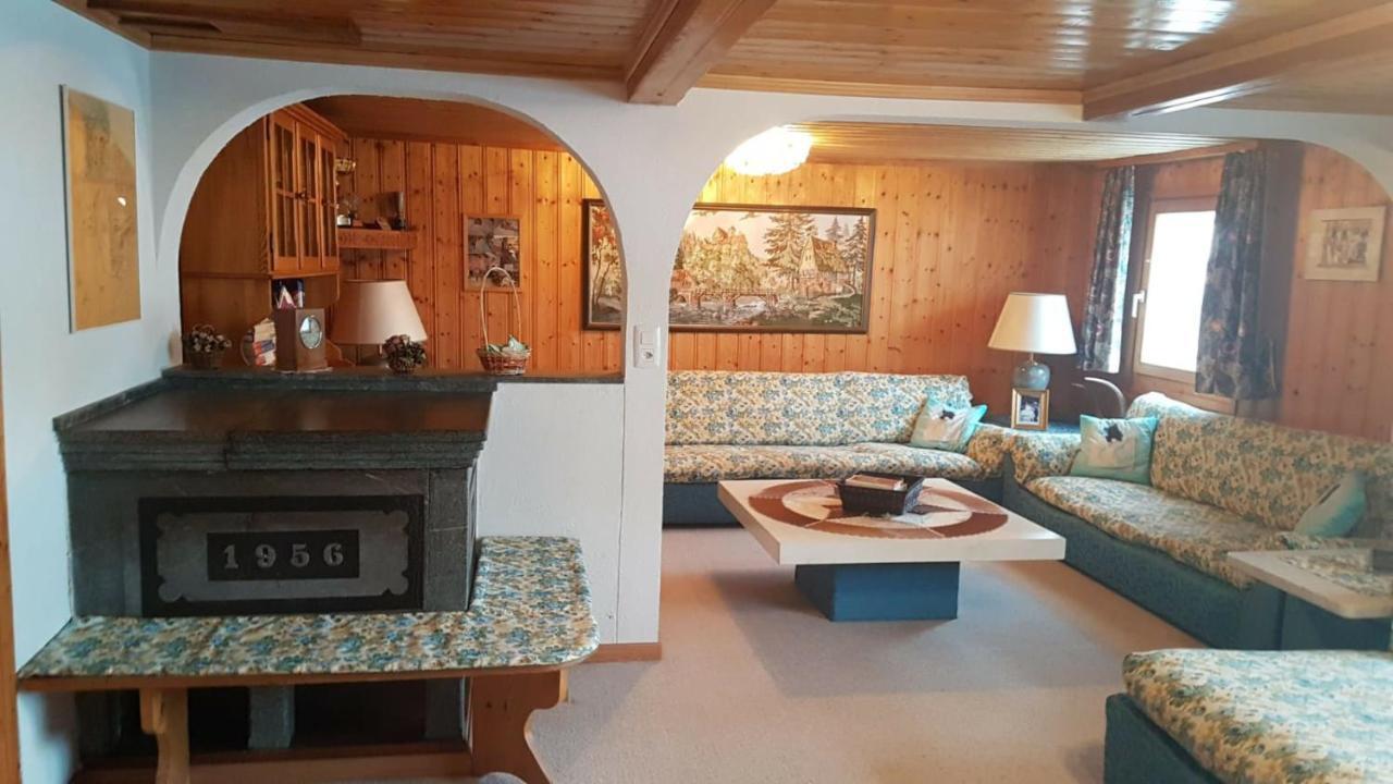 Walser Chalet Casa Paterna Disentis Luaran gambar