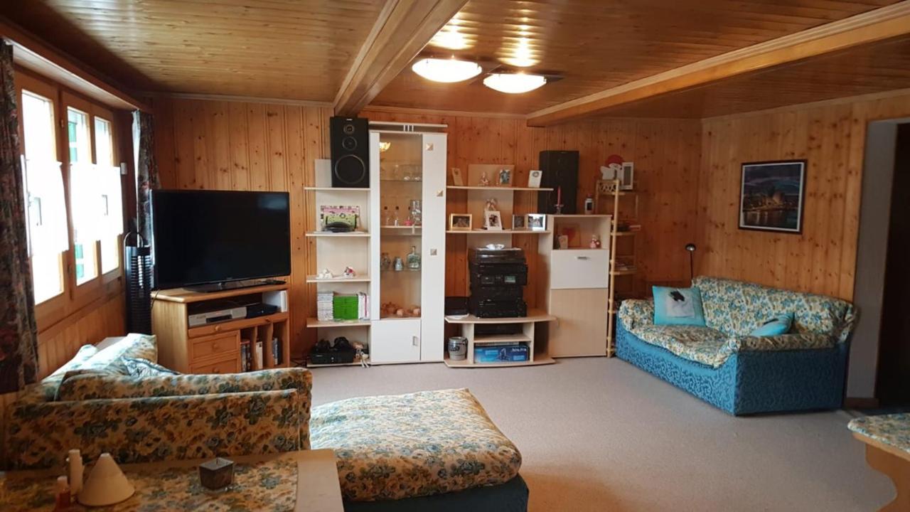 Walser Chalet Casa Paterna Disentis Luaran gambar