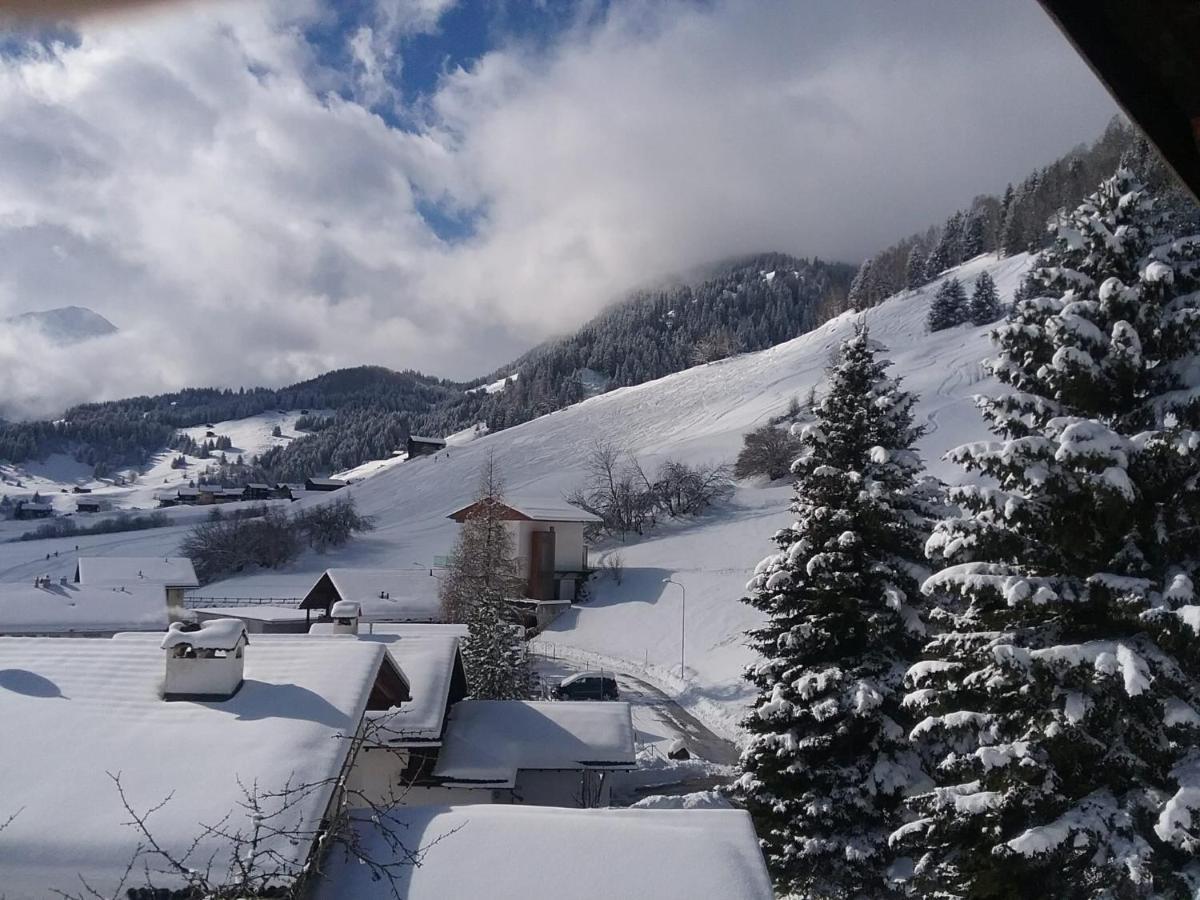Walser Chalet Casa Paterna Disentis Luaran gambar