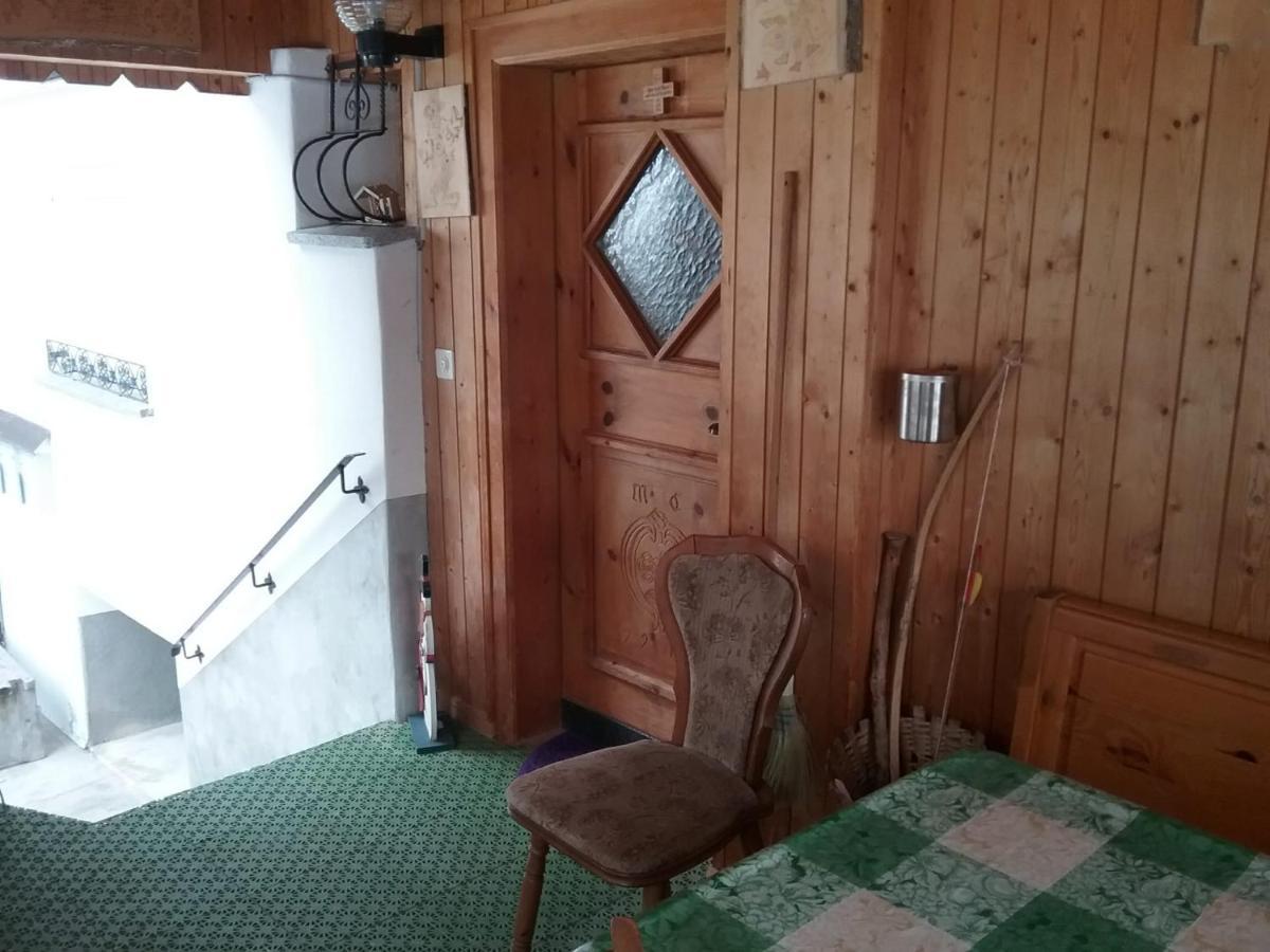 Walser Chalet Casa Paterna Disentis Luaran gambar