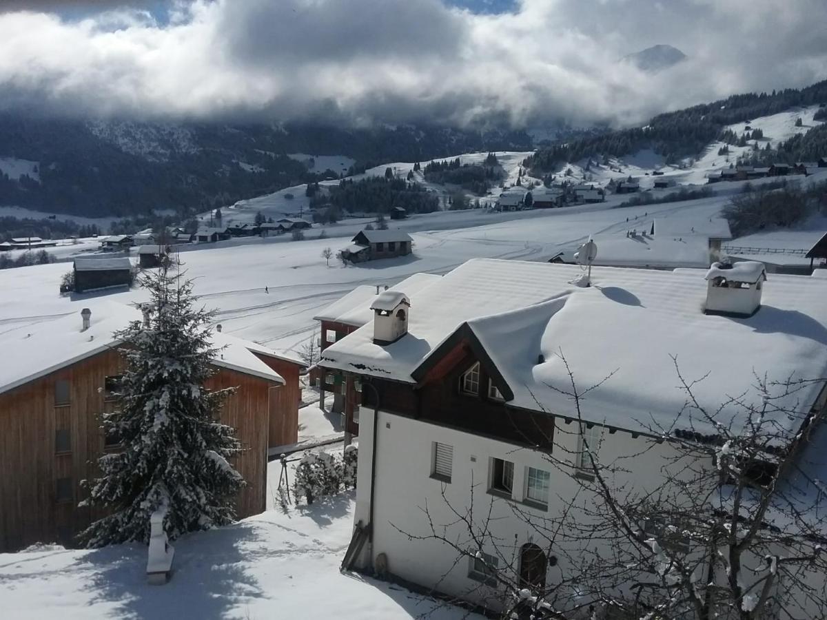 Walser Chalet Casa Paterna Disentis Luaran gambar