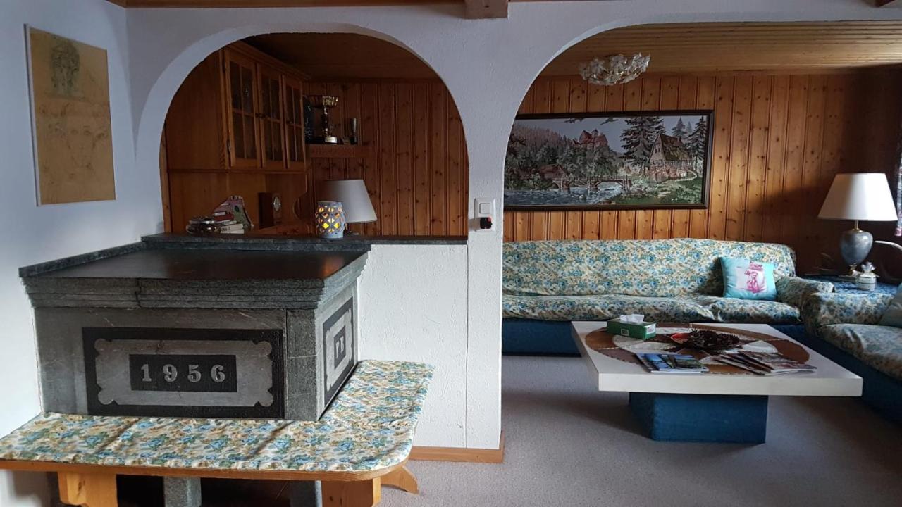 Walser Chalet Casa Paterna Disentis Luaran gambar