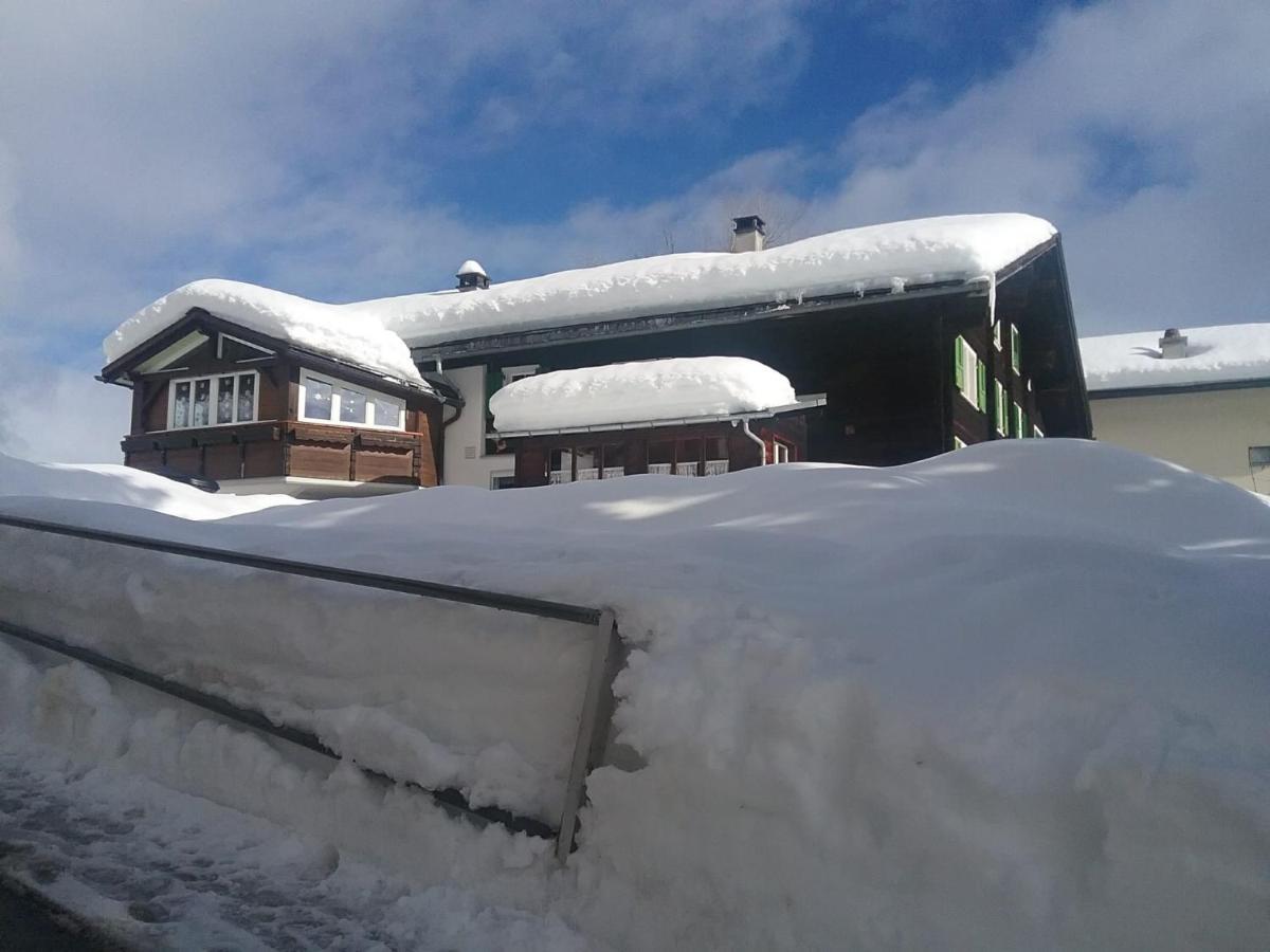 Walser Chalet Casa Paterna Disentis Luaran gambar