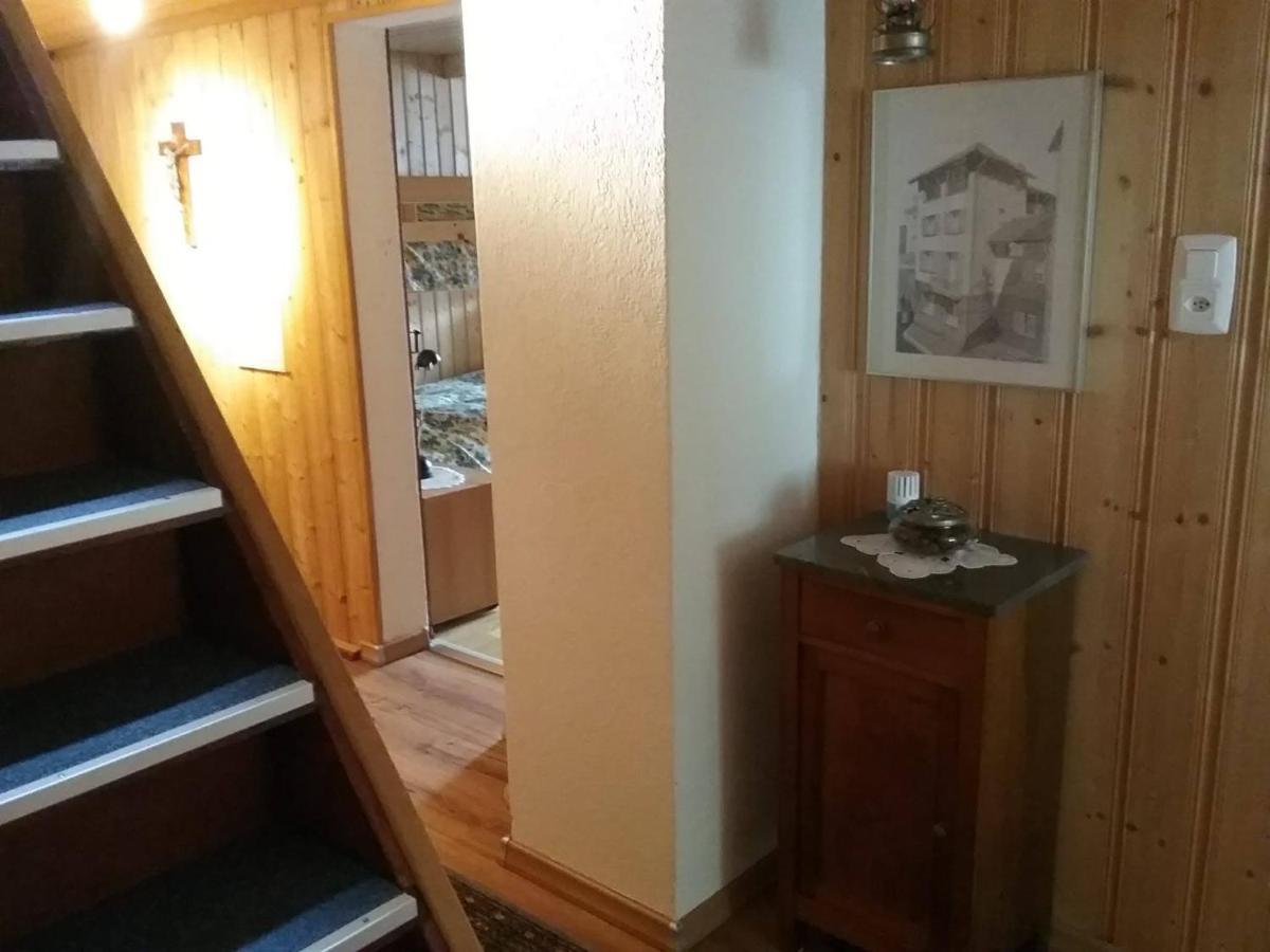 Walser Chalet Casa Paterna Disentis Luaran gambar
