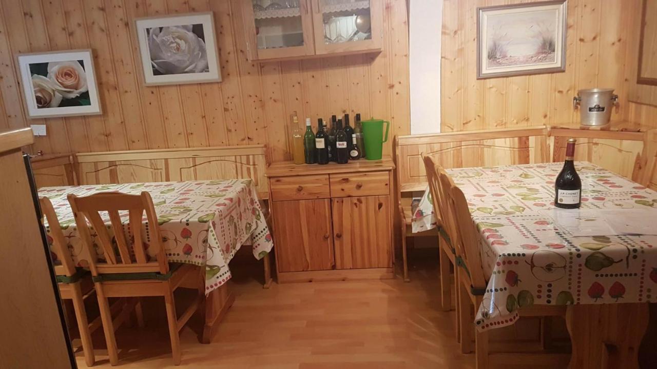 Walser Chalet Casa Paterna Disentis Luaran gambar