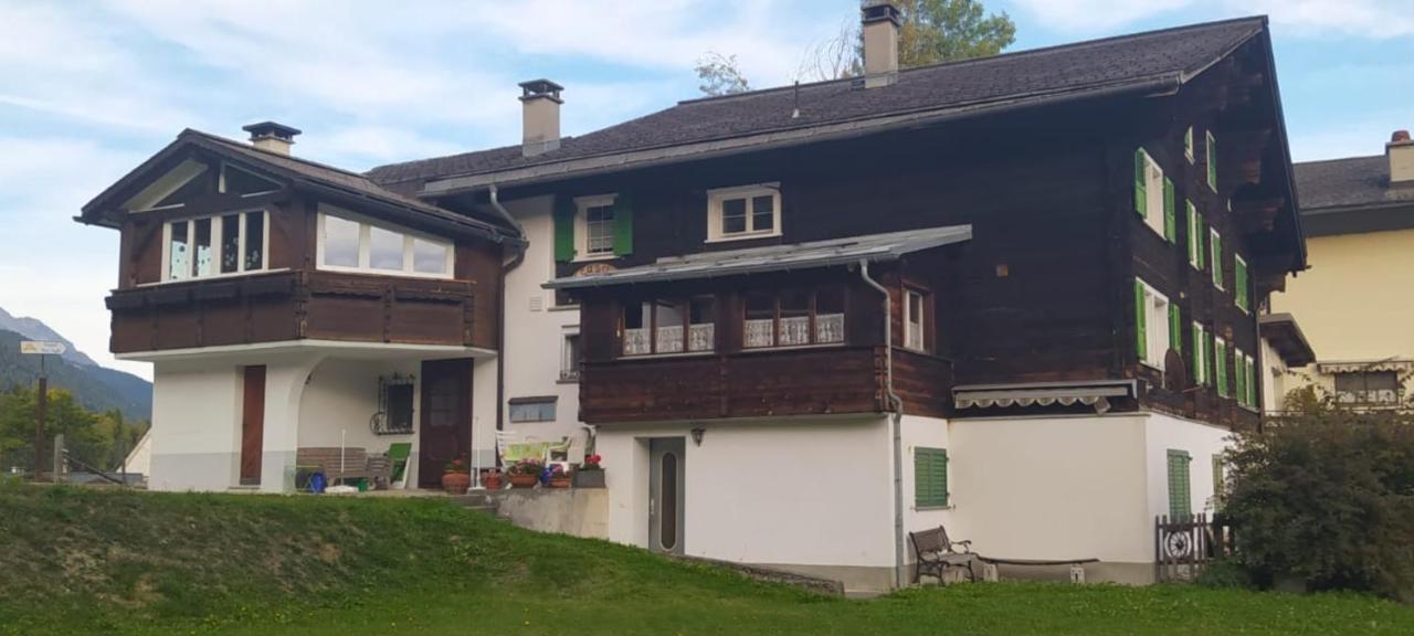 Walser Chalet Casa Paterna Disentis Luaran gambar